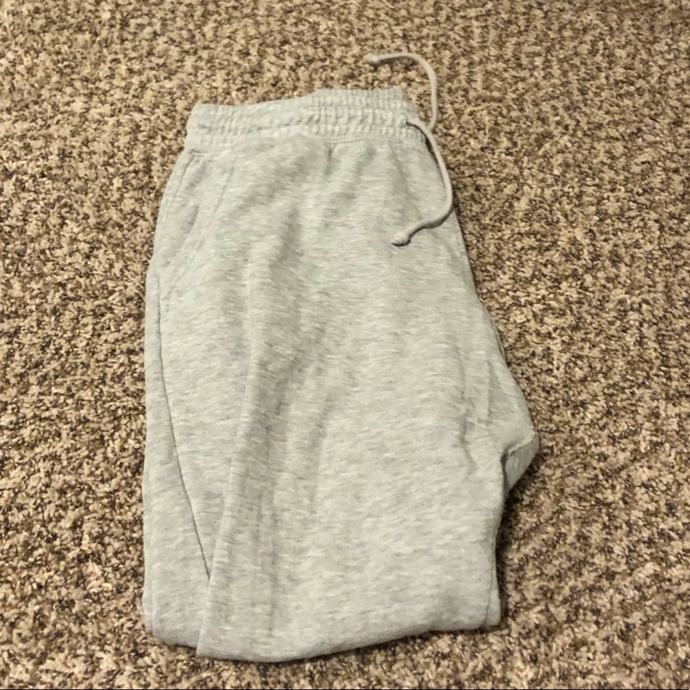 H&M sweatpants grey